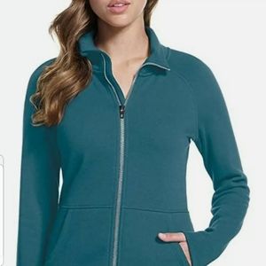 SKECHERS Fleece Mock Full Zip Jacket XL NWT